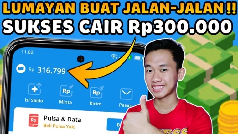 Aplikasi penghasil saldo DANA bisa menjadi solusi menarik untuk menambah pemasukan secara praktis. Dengan memanfaatkan waktu luang untuk menyelesaikan tugas ringan